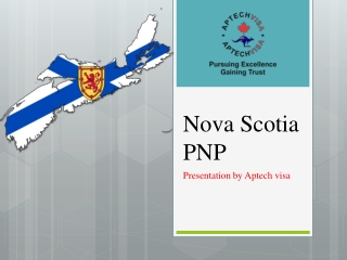 Apply for Nova Scotia Immigration with Aptech Visa