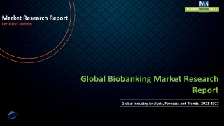 Biobanking Market worth USD 60405.0 million by 2027