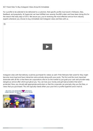 10 Best Facebook Pages of All Time About buy instagram story views