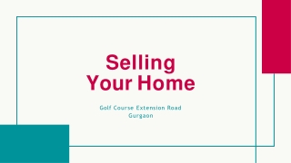 Golf Course Extension Road Gurgaon