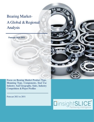 Bearing Market Share, Trends, Analysis and Forecasts, 2021 - 2031