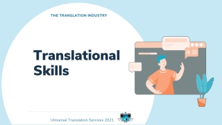 10 Skills Freelance Translator