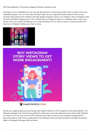This Week's Top Stories About views on instagram story