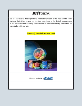 Delta8 | Justdeltastore.com