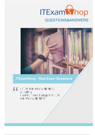 Provide Service Cloud Consultant Exam Questions For Success In The First Try