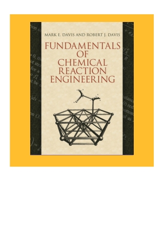 [EPUB] Fundamentals of Chemical Reaction Engineering Full