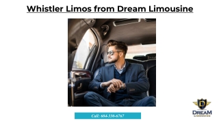 Whistler Limos from Dream Limousine