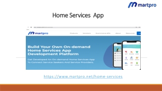 Home Services App