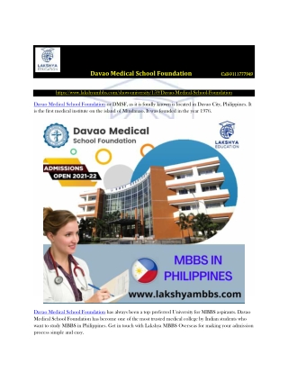 Davao Medical School Foundation
