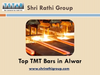 Top TMT Bars in Alwar– Shri Rathi Group