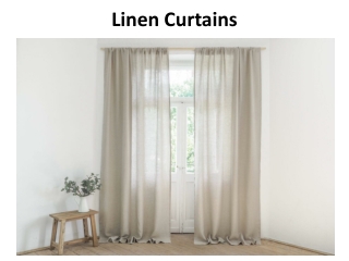Linen Curtains