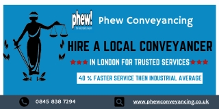 Hire a Local Conveyancer in London for Trusted Services