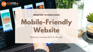 Mobile-Friendly Website