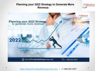 Planning your 2022 Strategy to Generate More Revenue