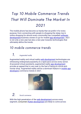 Top 10 Mobile Commerce Trends That Will Dominate The Market In 2021 (1)