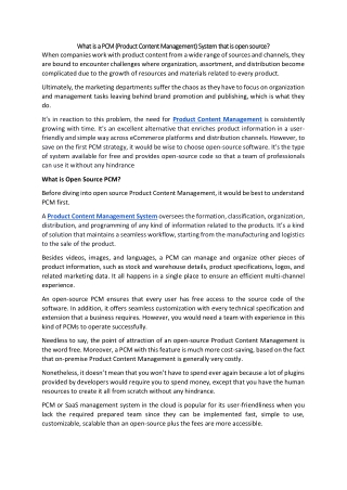 What is a PCM (Product Content Management) System that is open source.edited (1)-converted