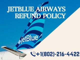 jetblue airways refund policy