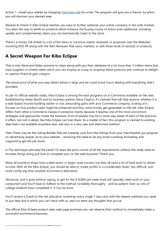 The 5-second Trick For Kibo Eclipse Scam
