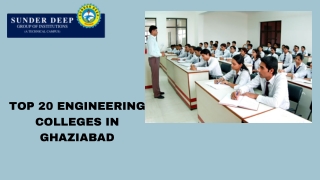 Best MCA College in Ghaziabad | Top Engineering Colleges in Ghaziabad