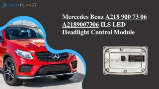 Mercedes Benz A2189025303 LED Control Module