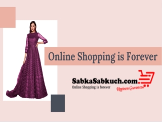 Online Shopping is Forever  Traditional Suit For Ladies  Happiness Guaranteed Sabkasabkuch.com