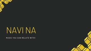 NAVI NA - PPT