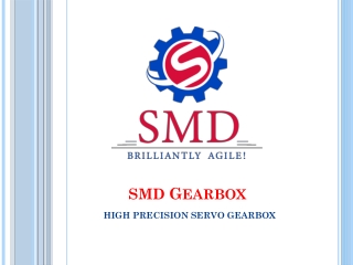 Strain Wave Gearbox Manufacturer | SMD Gearbox.