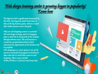 web design training centre in Durgapur