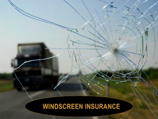 Windscreen Insurance- Mobile Windscreen