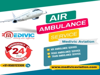 Now Book Medivic Air Ambulance Service in Patna at a Genuine Amount