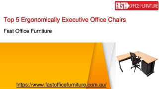 2022’s Top 5 Ergonomically Correct Executive Office Chairs by FoF