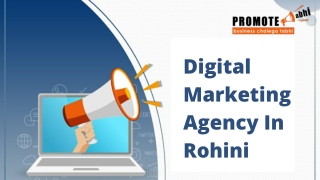 Digital Marketing Agency In Rohini
