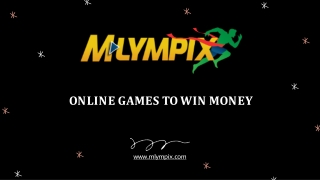 Online Games to Win Money - mlympix