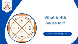 What is 4th house for - Janam Kundli Analysis