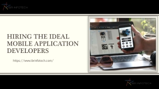 Hiring the Ideal Mobile Application Developers
