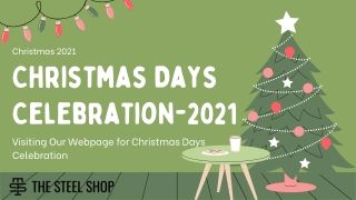 Christmas Days Celebration 2021