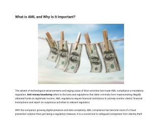 what-is-aml-and-why-is-it-important