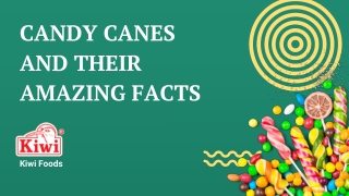 Candy Canes and their Amazing Facts