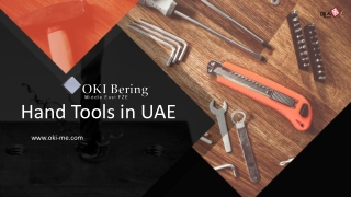 Hand Tools in UAE