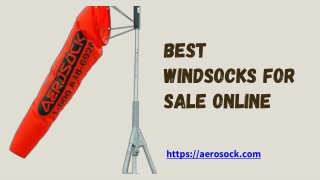 High-Quality Windsocks For Sale Online - Aerosock Inc.