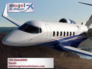 Ensure Angel Air Ambulance Service in Allahabad for Swift Transferring