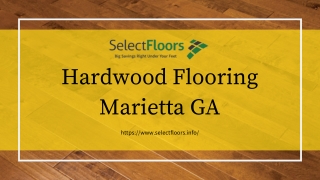 Hardwood Flooring Marietta | Select Floors, Inc