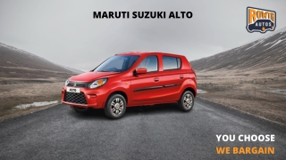Maruti Suzuki Alto- RowthAutos