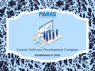 Build Online Consultation Apps For Your Business | Paras Technologie