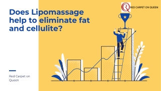 Does Lipomassage help to eliminate fat and cellulite