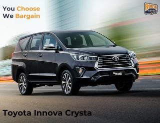 Toyota Innova Crysta