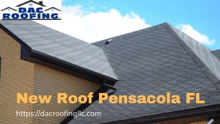 Roofing Company Pensacola