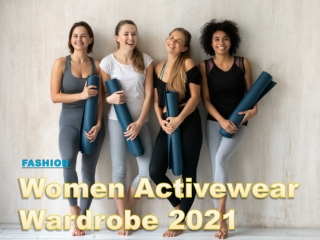 Women Activewear Wardrobe 2021