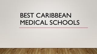 best caribbean medical schools