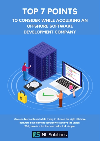 #7 Things To Consider While Picking Software Development Company